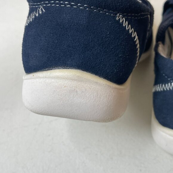 Spring Step Women’s Marilena Slip-on Shoes Navy Mesh Suede Size 39 US 8.5 - Picture 11 of 16